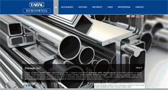 Desktop Screenshot of hurtownia.tabal.pl